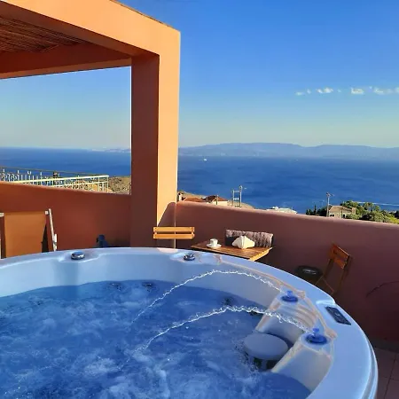 Aegina Colors Villa Sfentouri Exterior photo