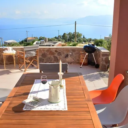 Aegina Colors Villa Sfentouri Exterior photo