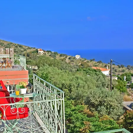 Aegina Colors Villa Sfentouri Exterior photo